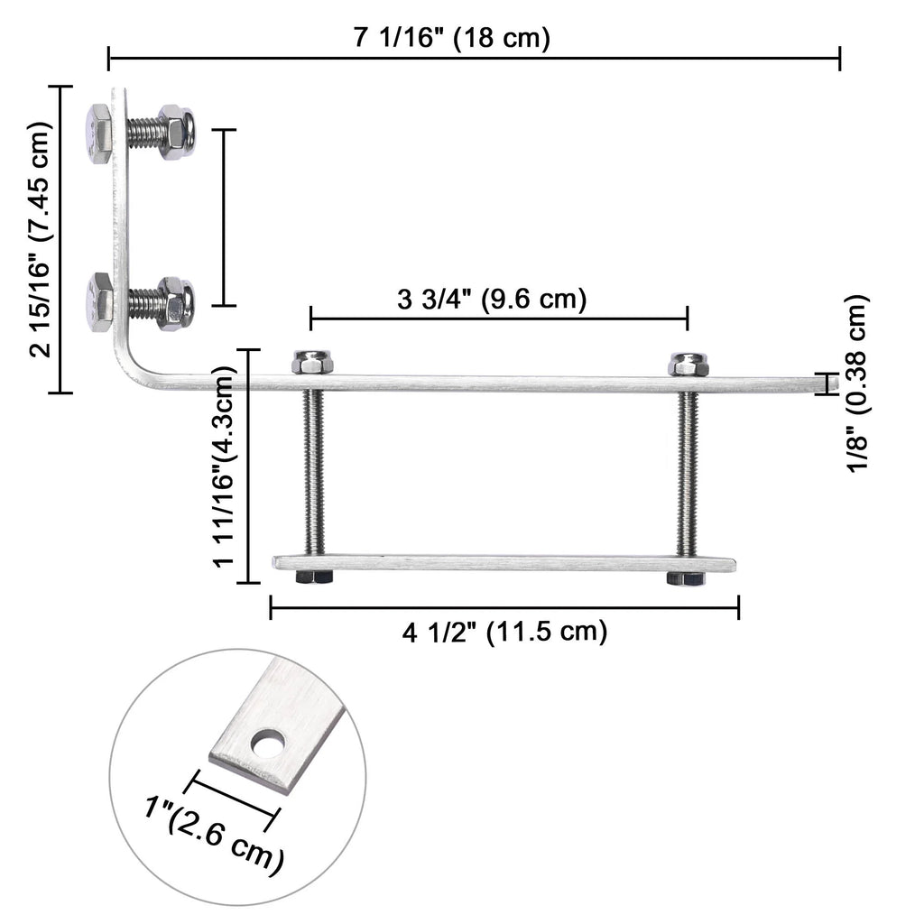 Stainless Steel Car Awning Hardware Kit B435667