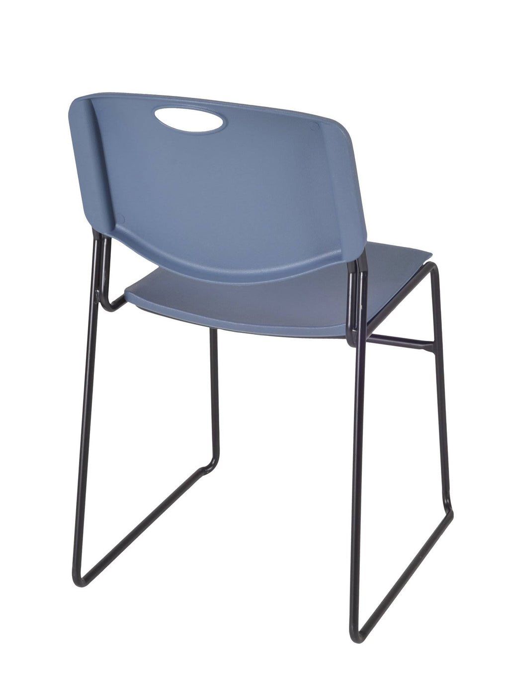 Training Table with 3 Stack Chairs Z66568