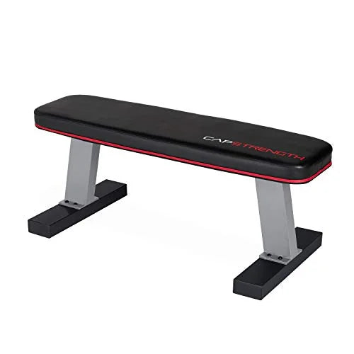 Gray Finish Heavy Duty Flat Bench S8087