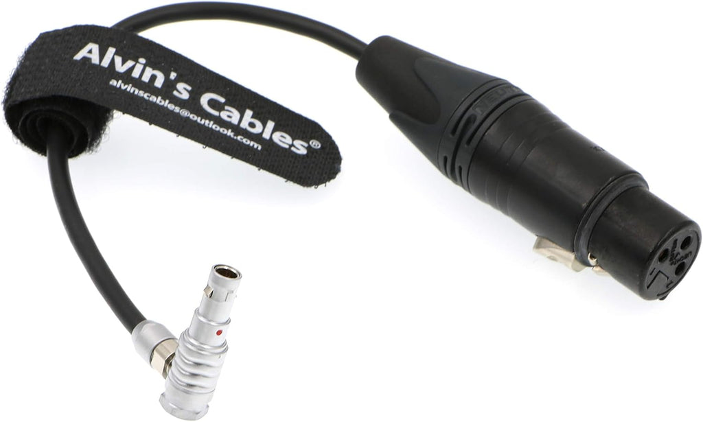 5 Pin 00 Male to XLR 3 Pin Female Audio Cable Pack of 2 H1579