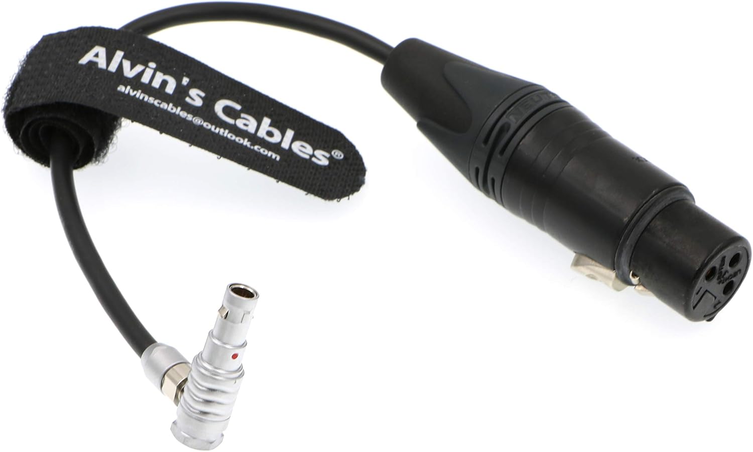 5 Pin 00 Male to XLR 3 Pin Female Audio Cable Pack of 2 H1579