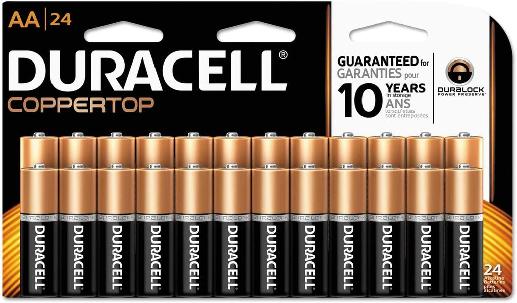 AA Alkaline Batteries, 144 Count B327776