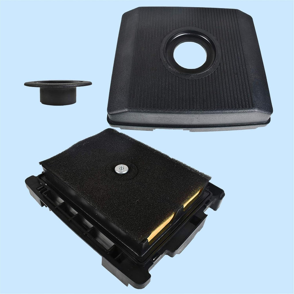 Air Filter Housing Box with Filter Pack of 2 H531