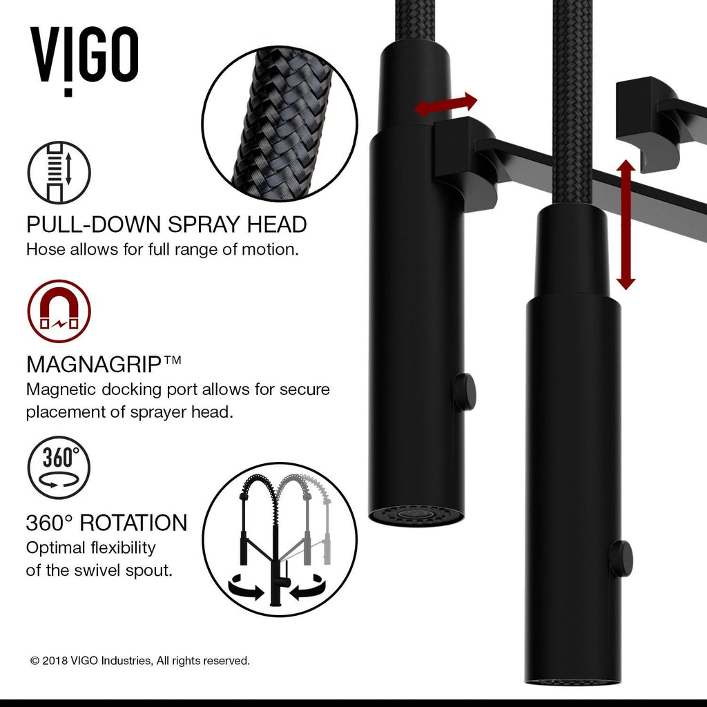 Stainless Steel Magnetic Kitchen Faucet V167441