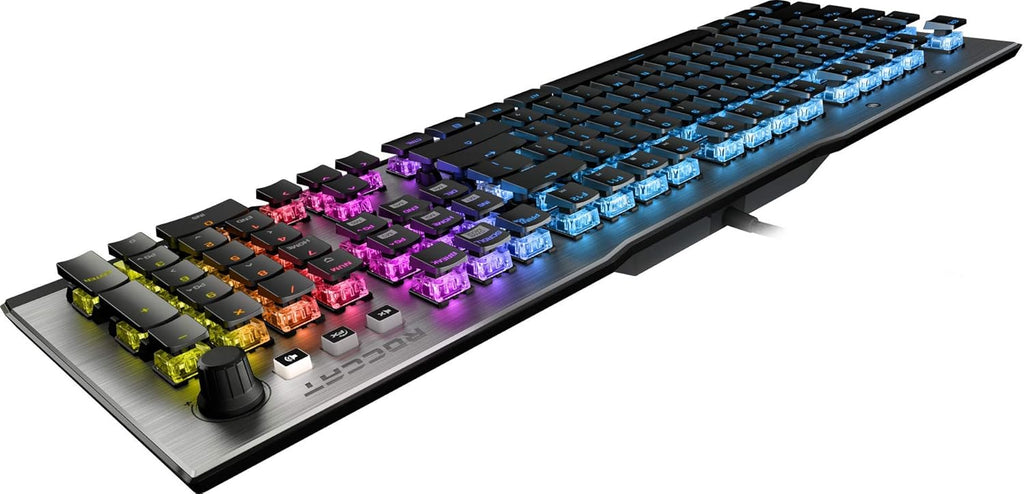 Mechanical PC Gaming Keyboard with Brown Switches Z71939