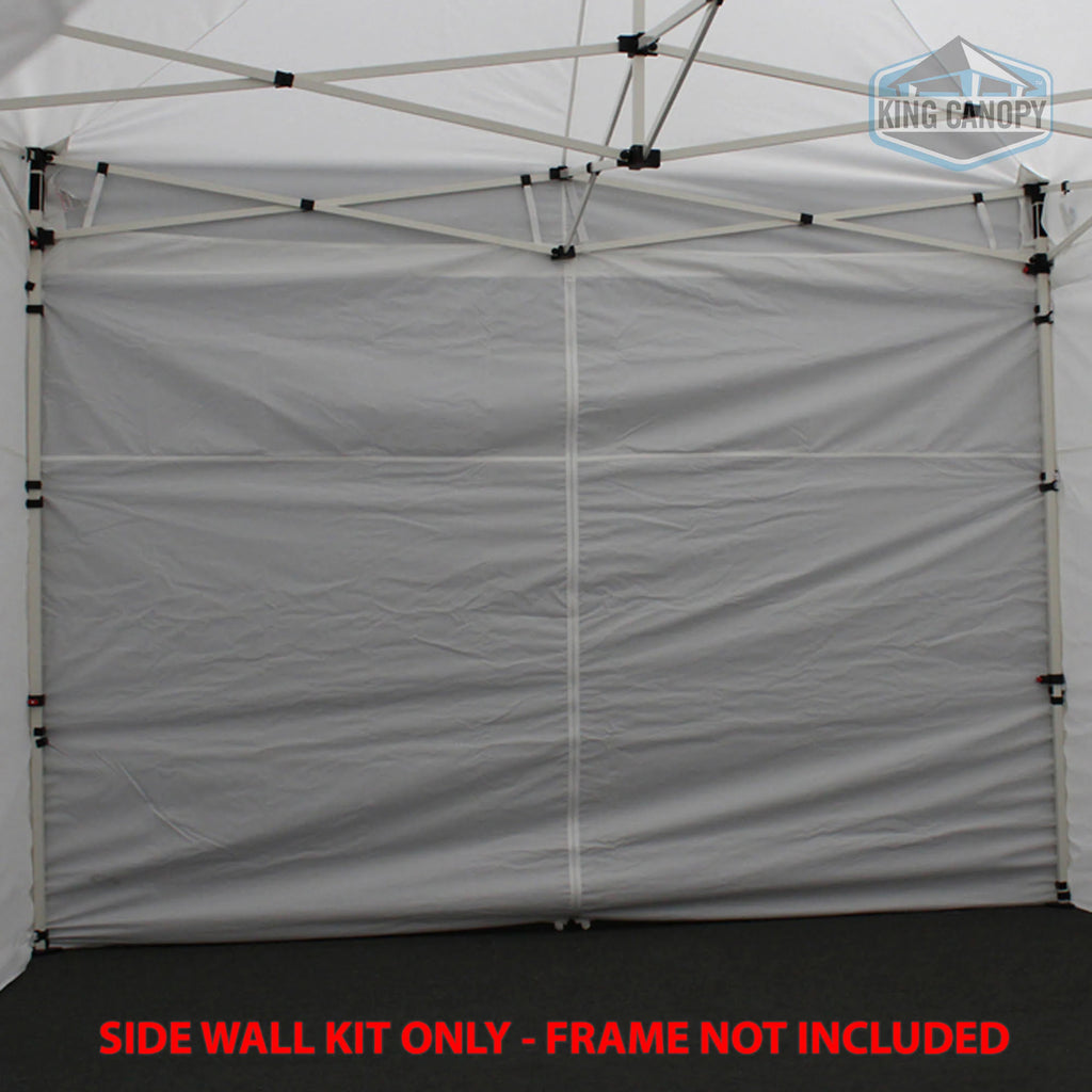 White Instant Canopy Sidewall Kit T60600