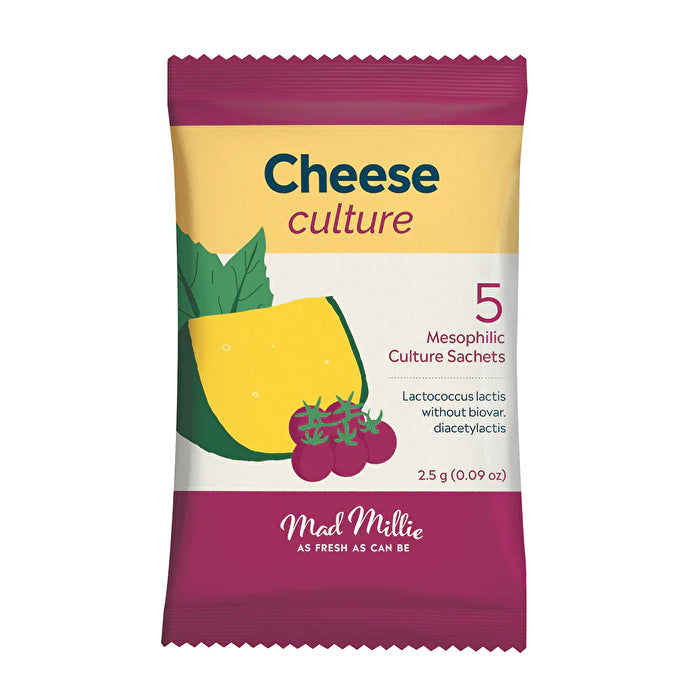 5 Pack Cheese Culture Sachets A9665