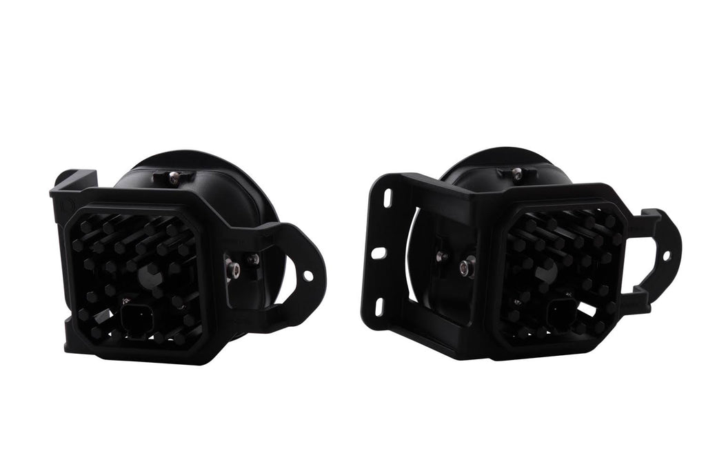 Yellow SAE LED Fog Light Kit H293008