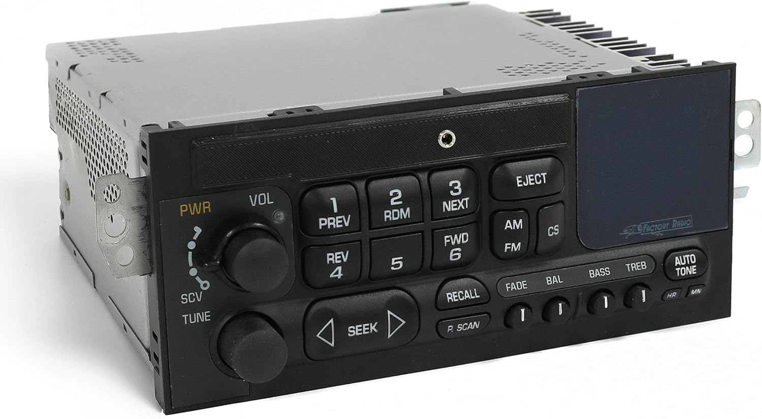 Car Radio with Aux Cassette Controls M10177