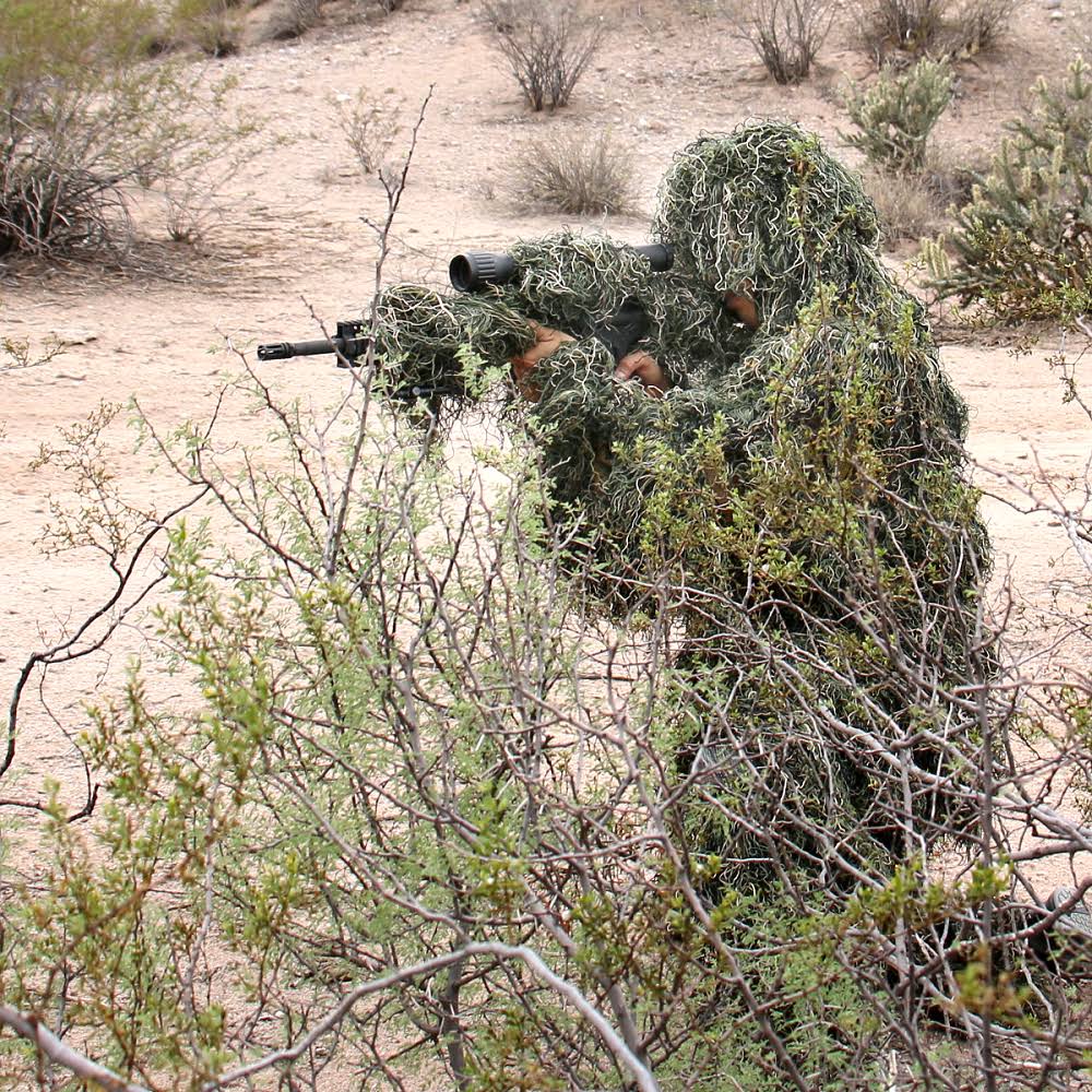 Woodland Camo Ghillie Suit R9297