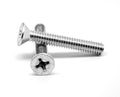 Coarse Thread Machine Screw Phillips Flat Head Low Carbon Steel Zinc Plated Pk 10000 Y601482