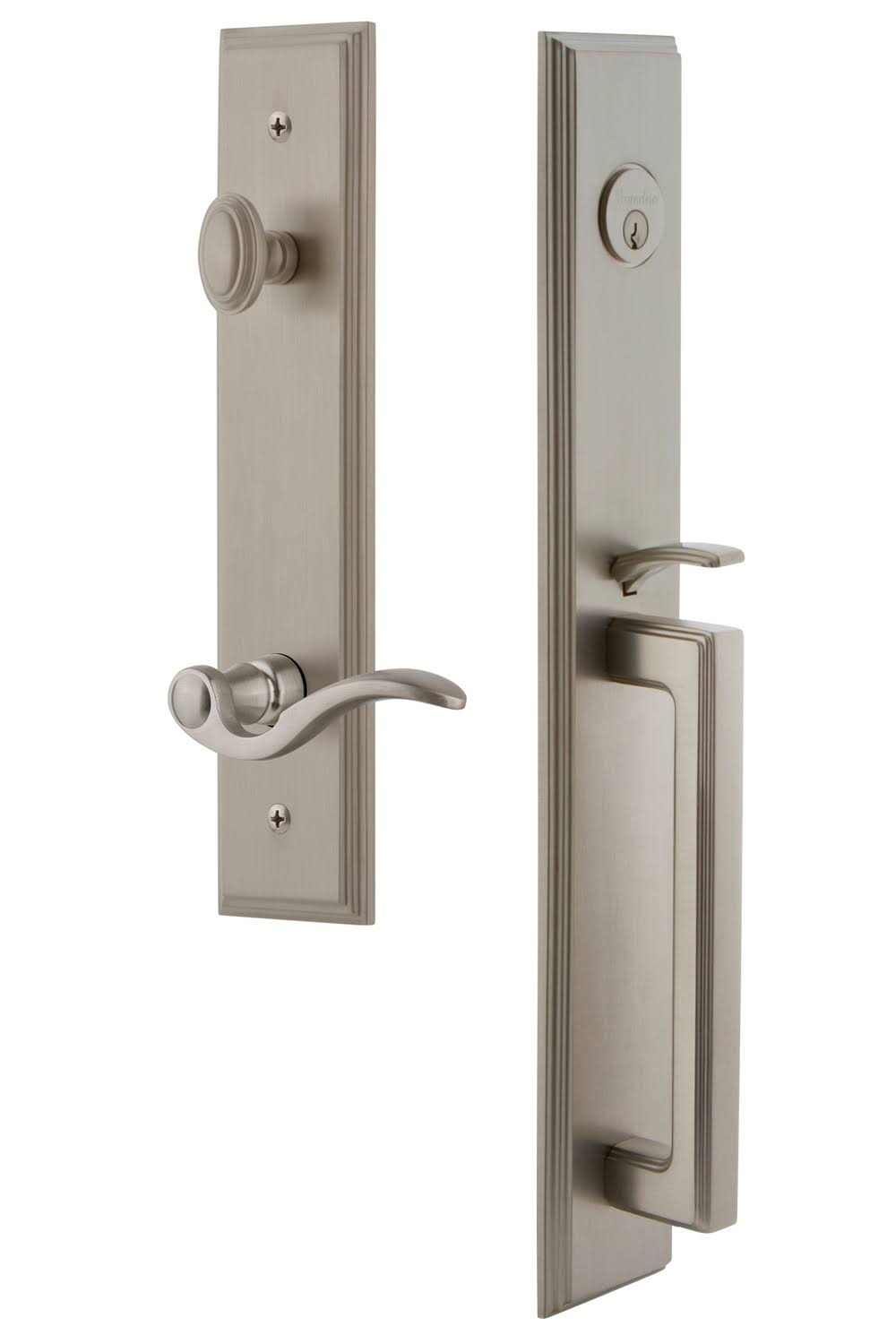 Satin Nickel Lever L548387
