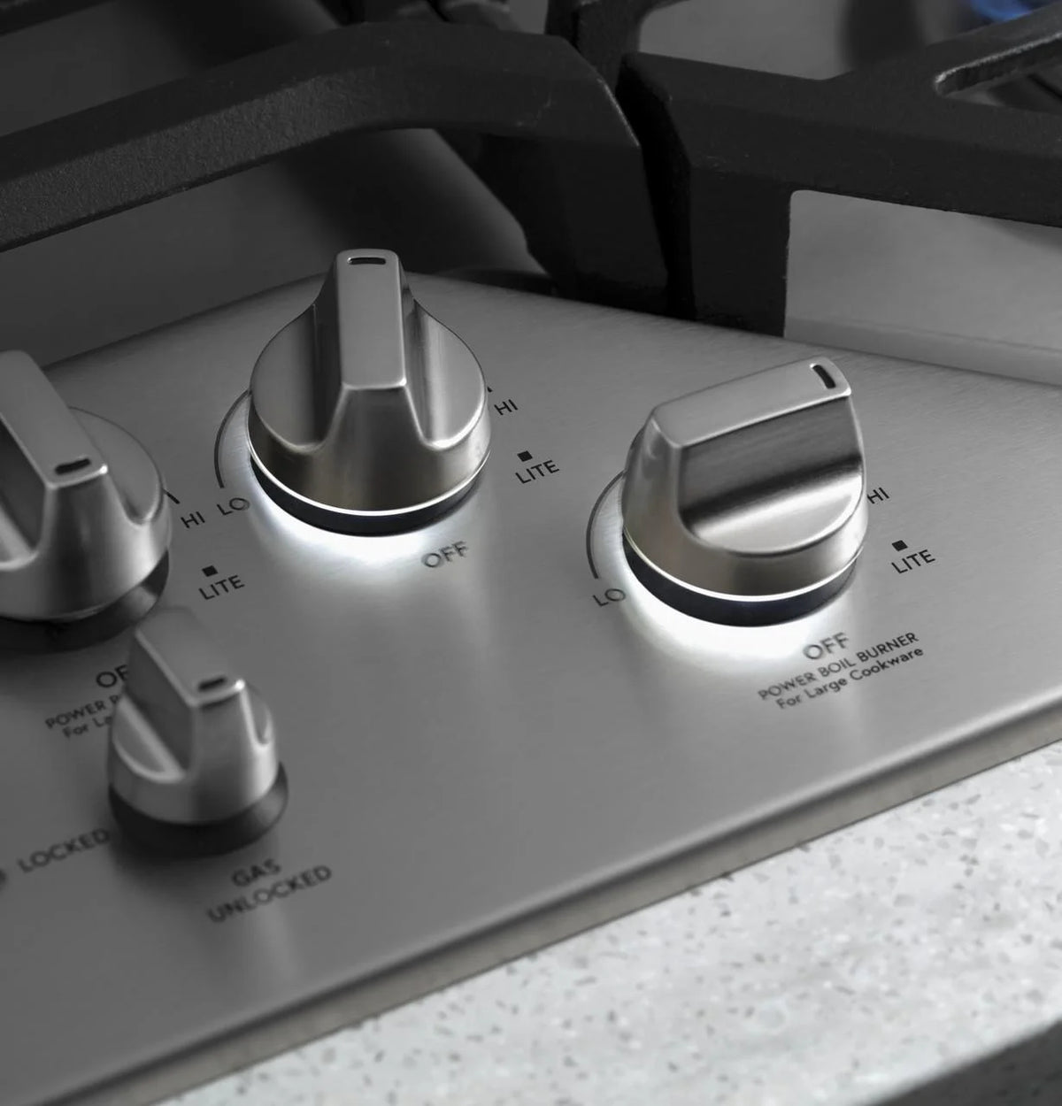 Stainless Steel Gas Cooktop F82463