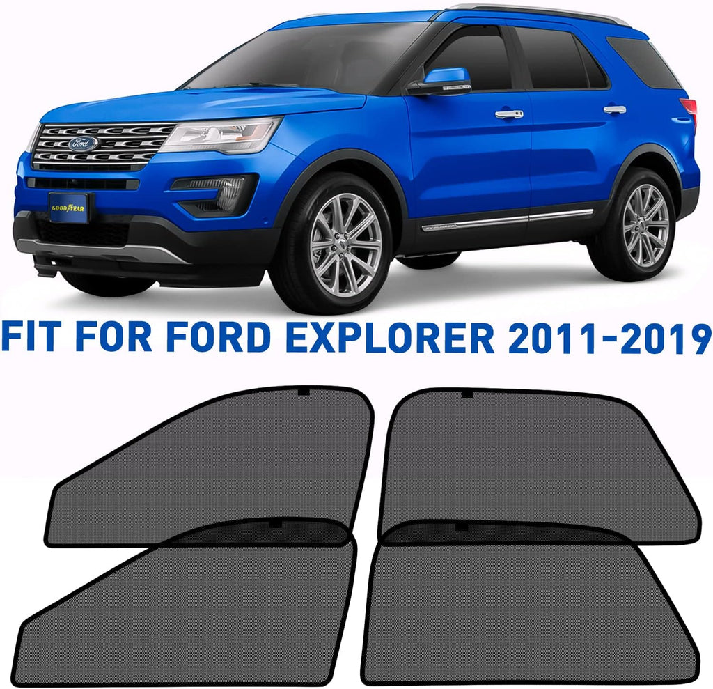 Magnetic Car Window Sunshade 4pcs X845