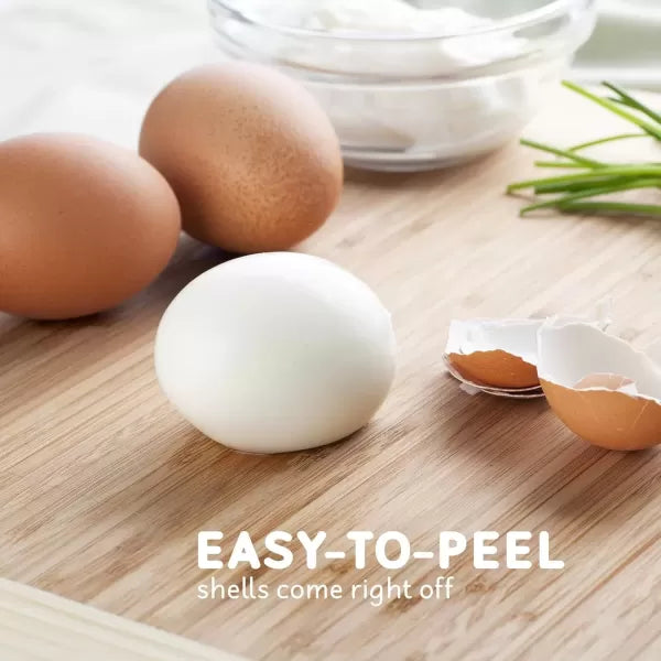 7 Egg Capacity Electric Egg Cooker with Auto Shut-Off T115