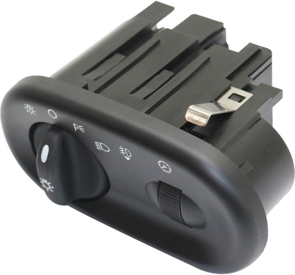Headlight Switch for Ford Taurus 2000-2005 with Auto Headlights and Fog Lights F7804