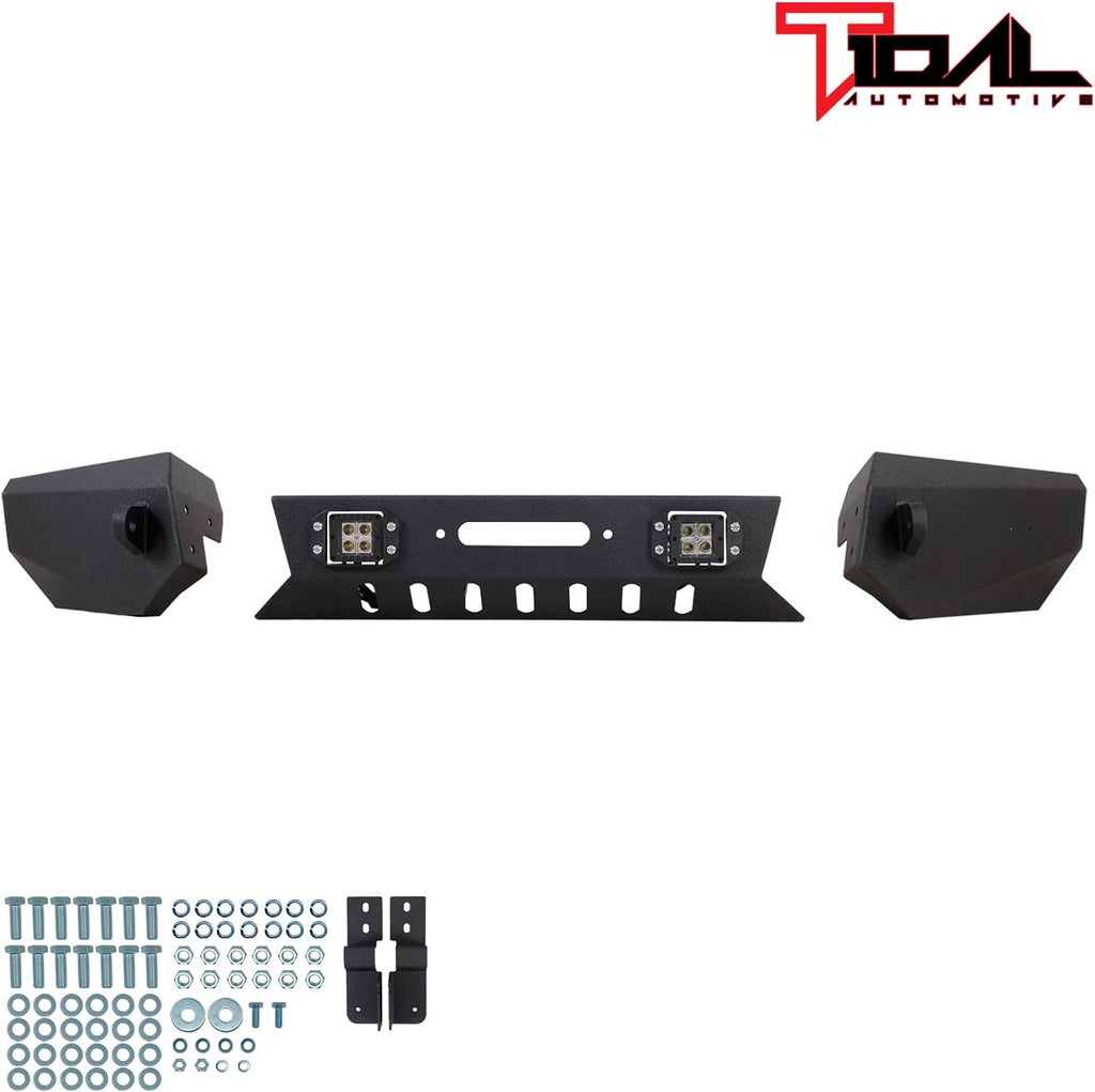 Front Bumper with LED lights for Grand Cherokee WJ S129