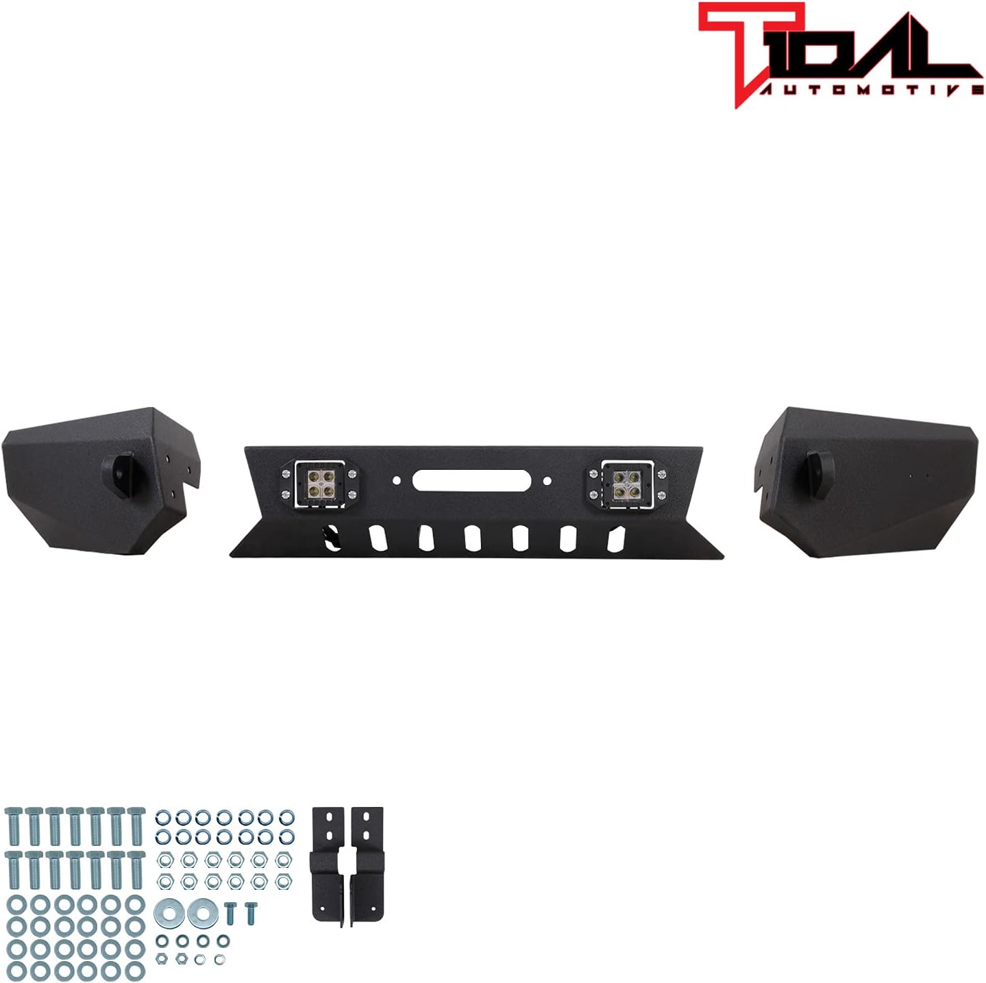 Front Bumper with LED lights for Grand Cherokee WJ S129