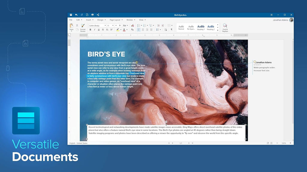 OfficeSuite Home & Business 2021 for Windows P48329