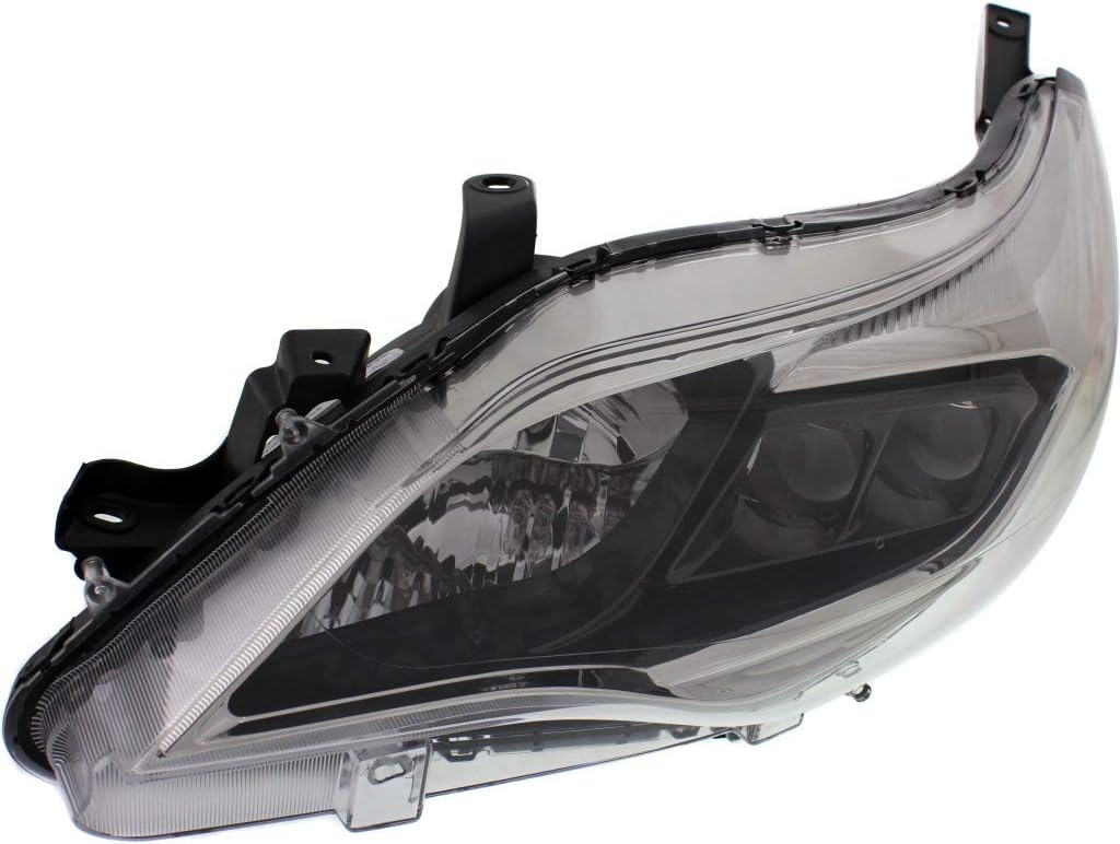 Headlight Assembly Halogen Driver Side Z902