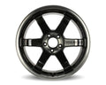 17x7.5 5x114.3 40mm Pressed Double Black Wheel F67795