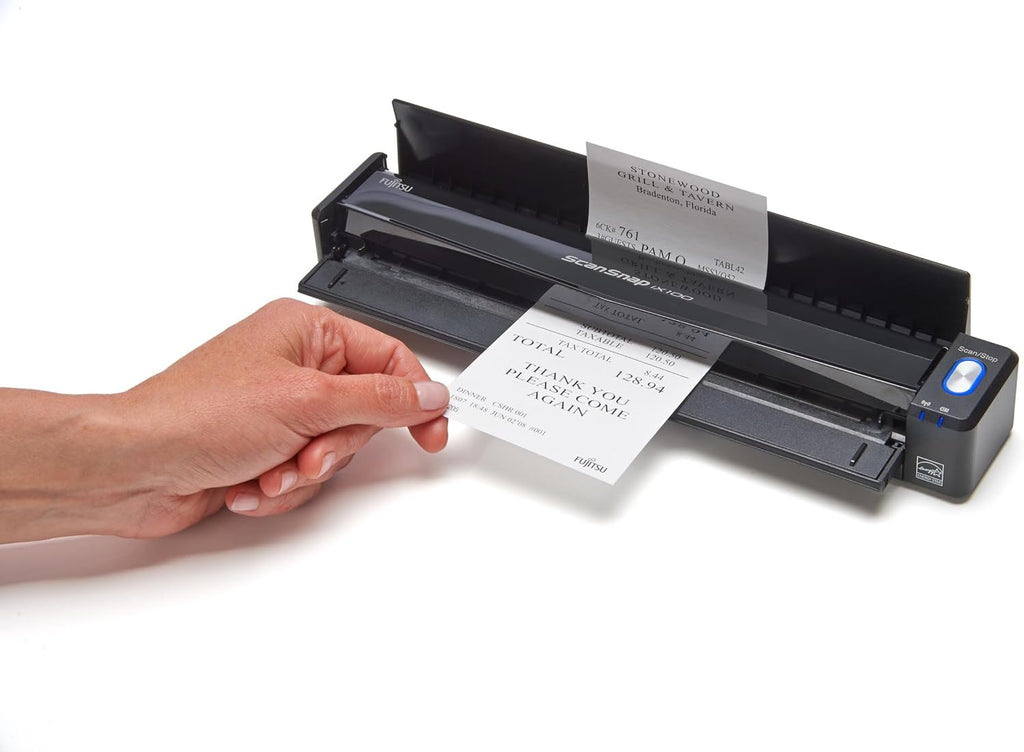 Black Wireless Mobile Portable Scanner E6164