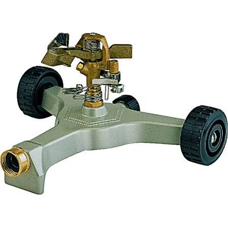 2 Wheel Pulsating Sled Sprinkler D753