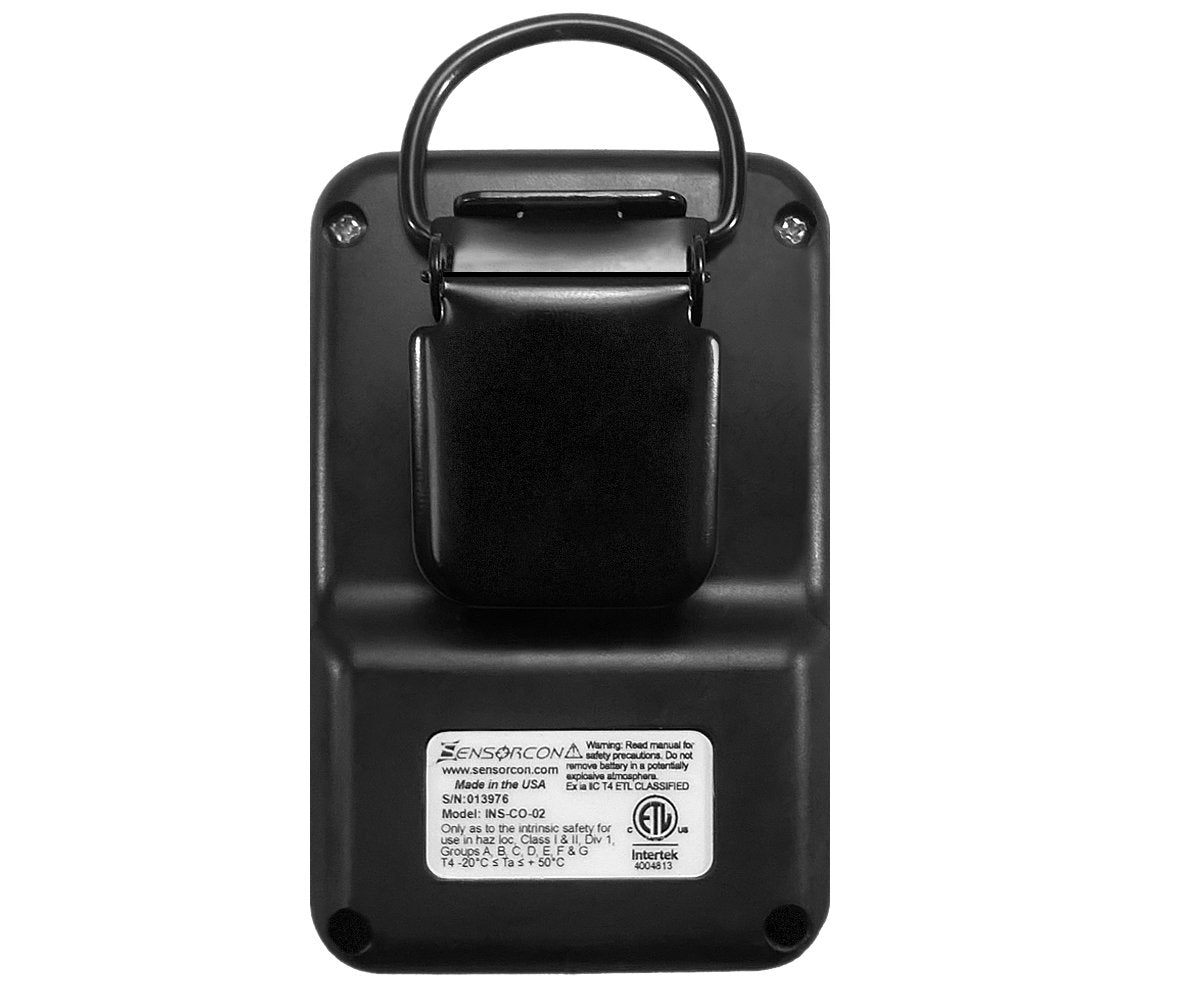 Carbon Monoxide Gas Monitor with Visual Audible and Vibrating Alerts R380101