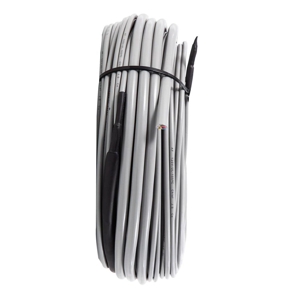 75 Square Feet Floor Heating Cable with Temperature Control Panel N986242