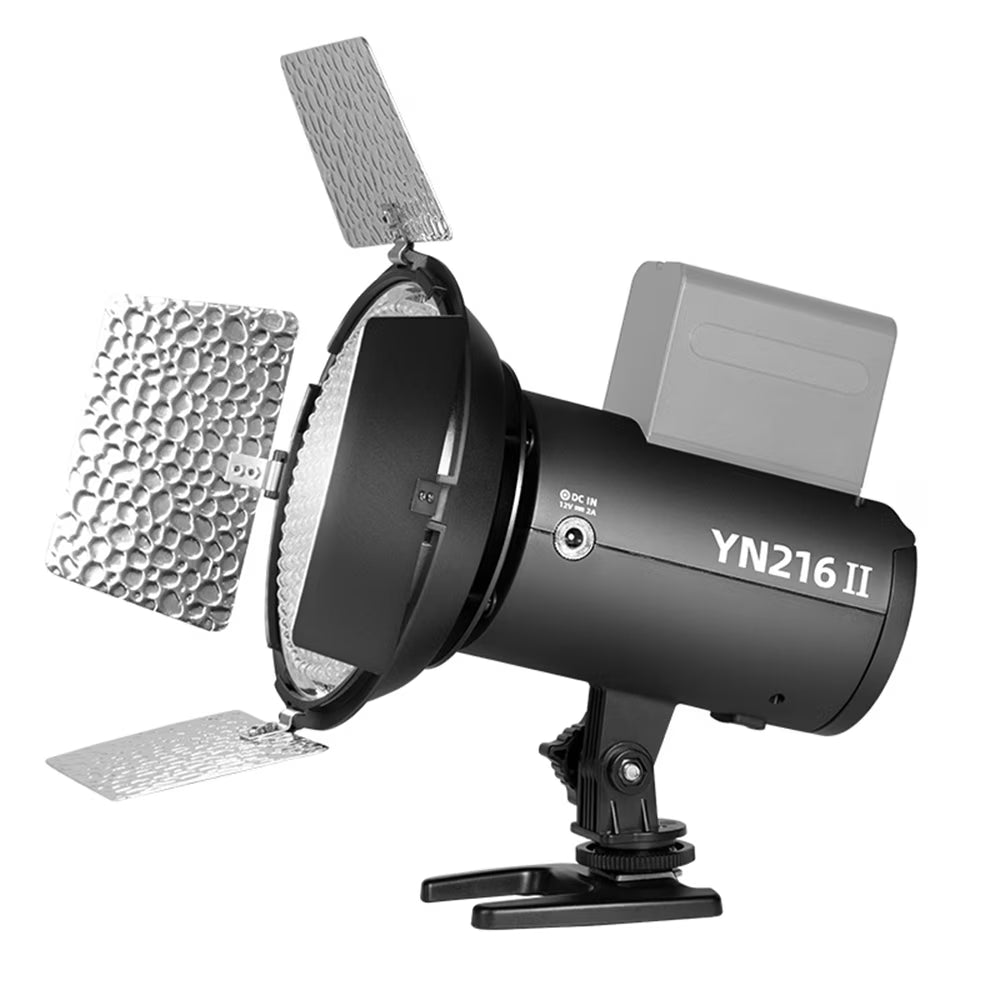 Bi-Color LED Video Light with 2700K-9900K Dimmable Range D9070