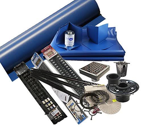 Standard Bath Tub Kit with Square Drain A7704
