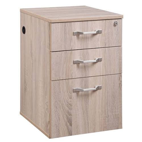 Three Drawer File Pedestal B896607