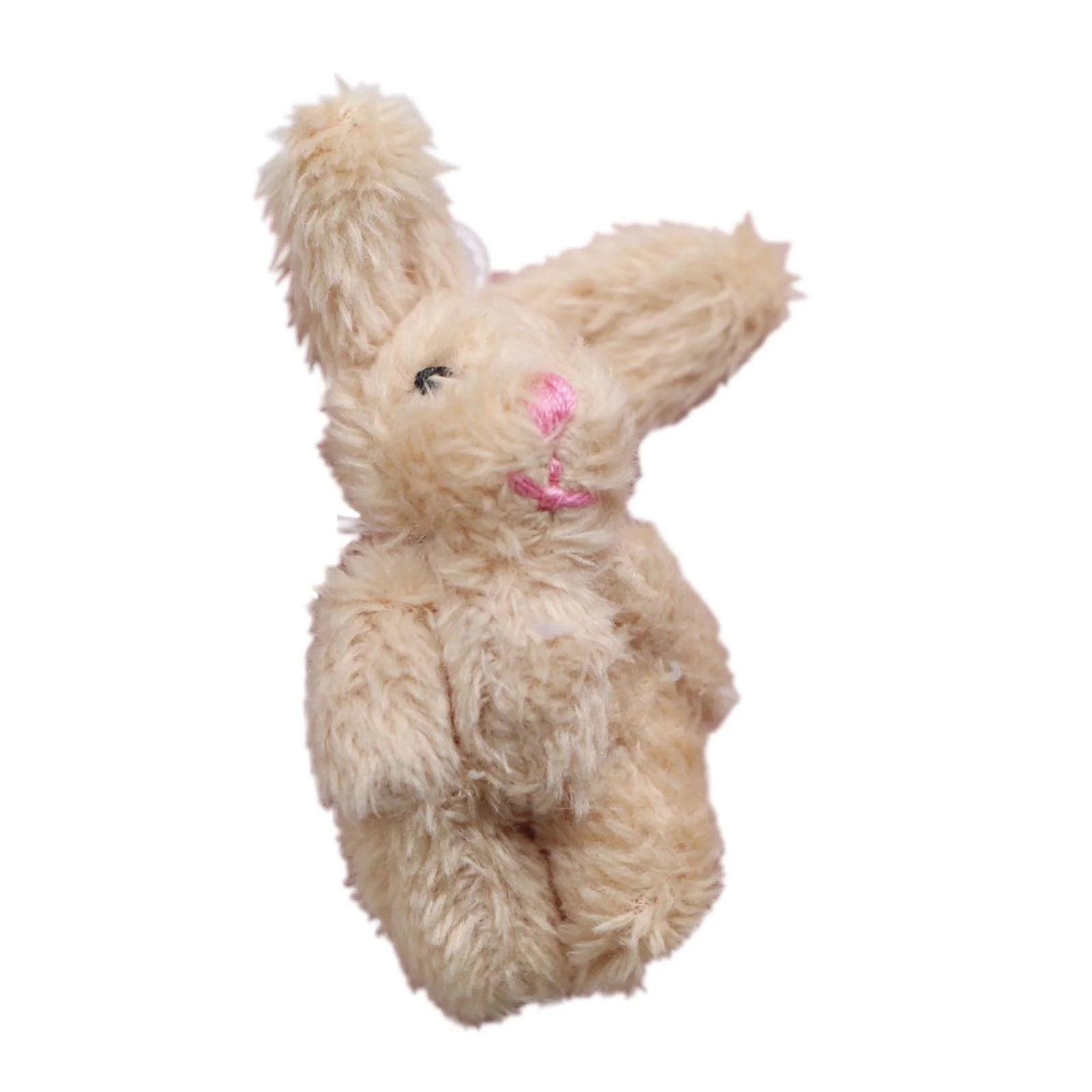 Khaki Rabbit Miniature Plush Doll F3032