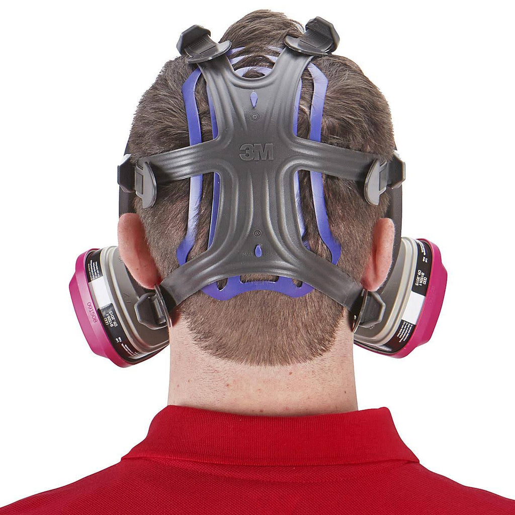 Full Facepiece Reusable Respirator Large W941