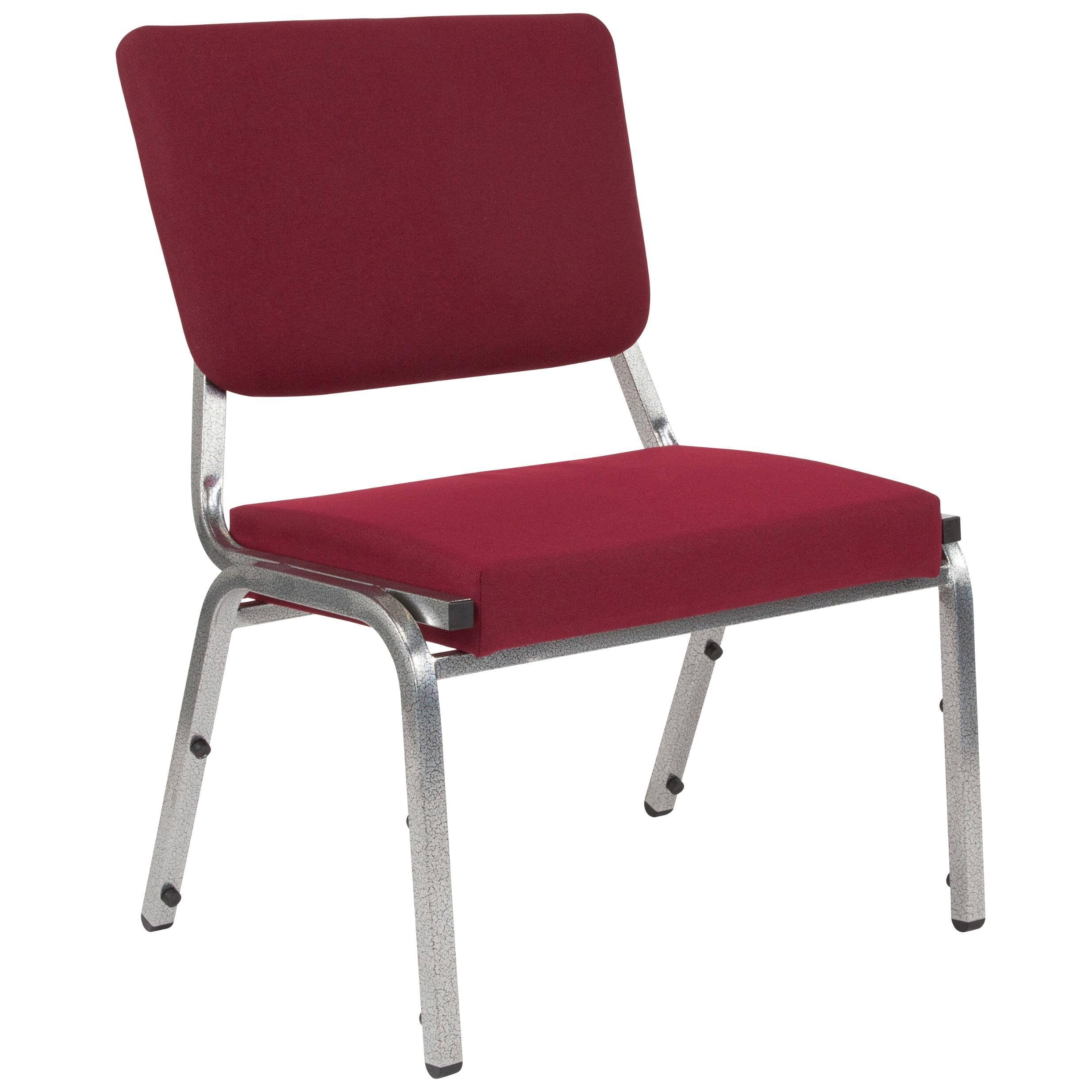 Black Fabric Bariatric Chair V37003