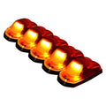 Amber LED Cab Lights - 5 piece N4215