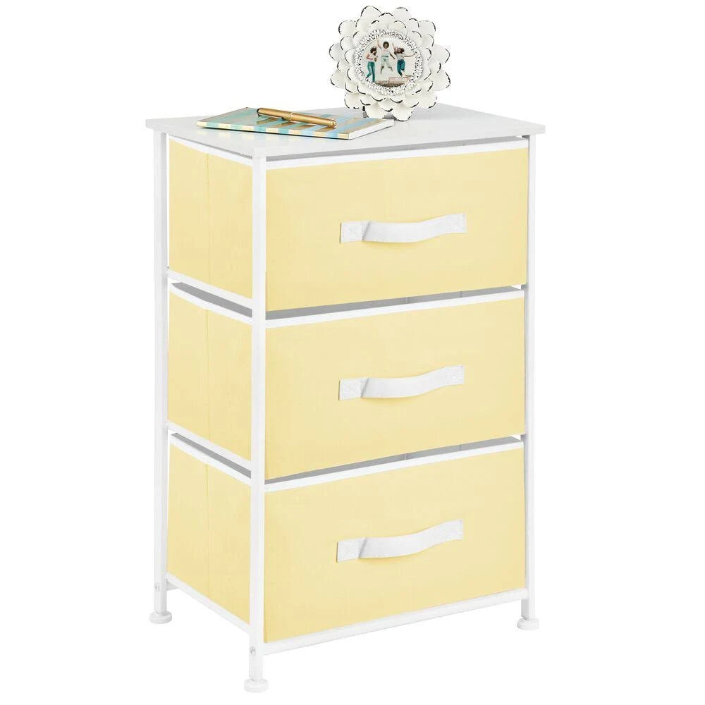 Vertical Dresser Storage Tower with 3 Drawers G5857