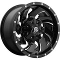 Gloss Black Milled 18x9 Wheel Z4639