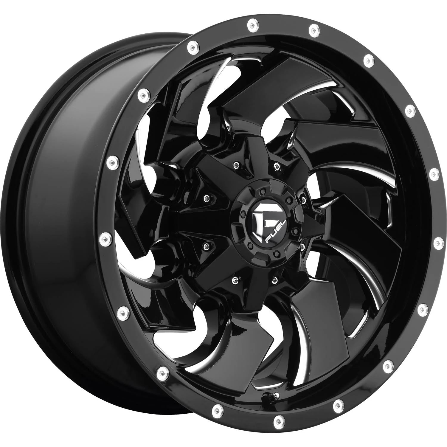 Gloss Black Milled 18x9 Wheel Z4639