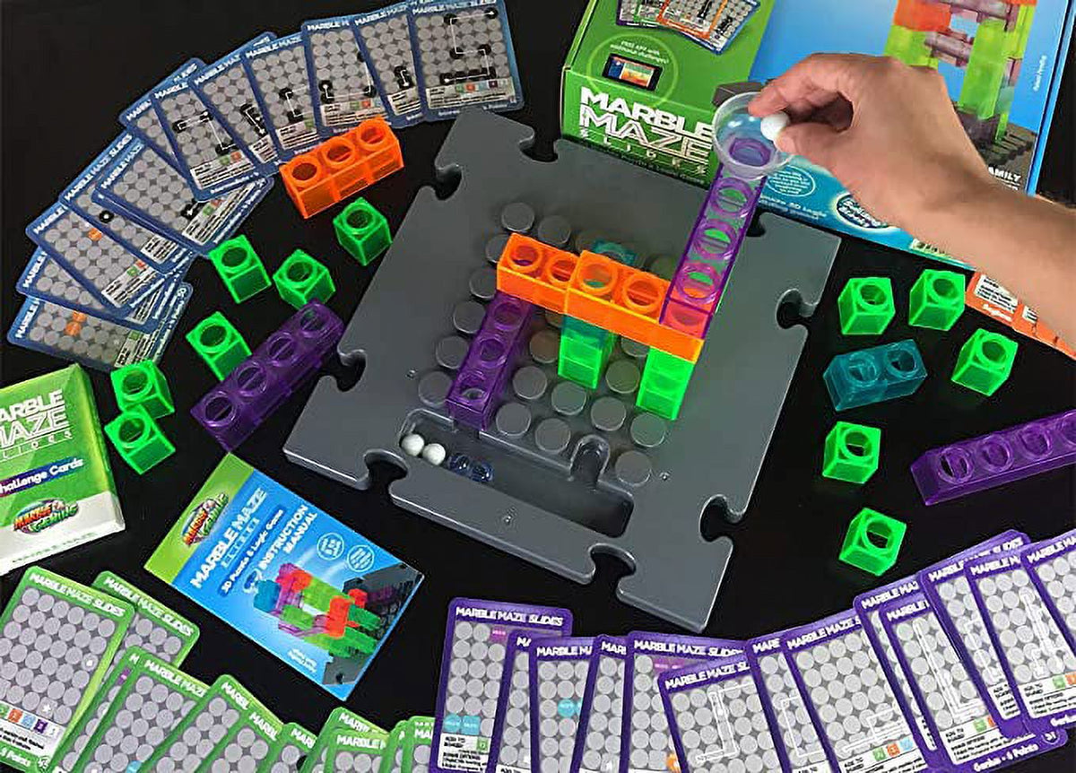 3D Puzzle with Slides V97623