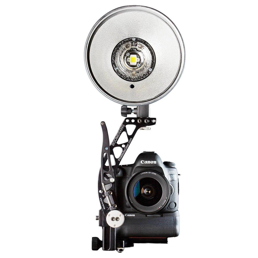 Boomerang Flash Bracket with Universal QR Plate D556
