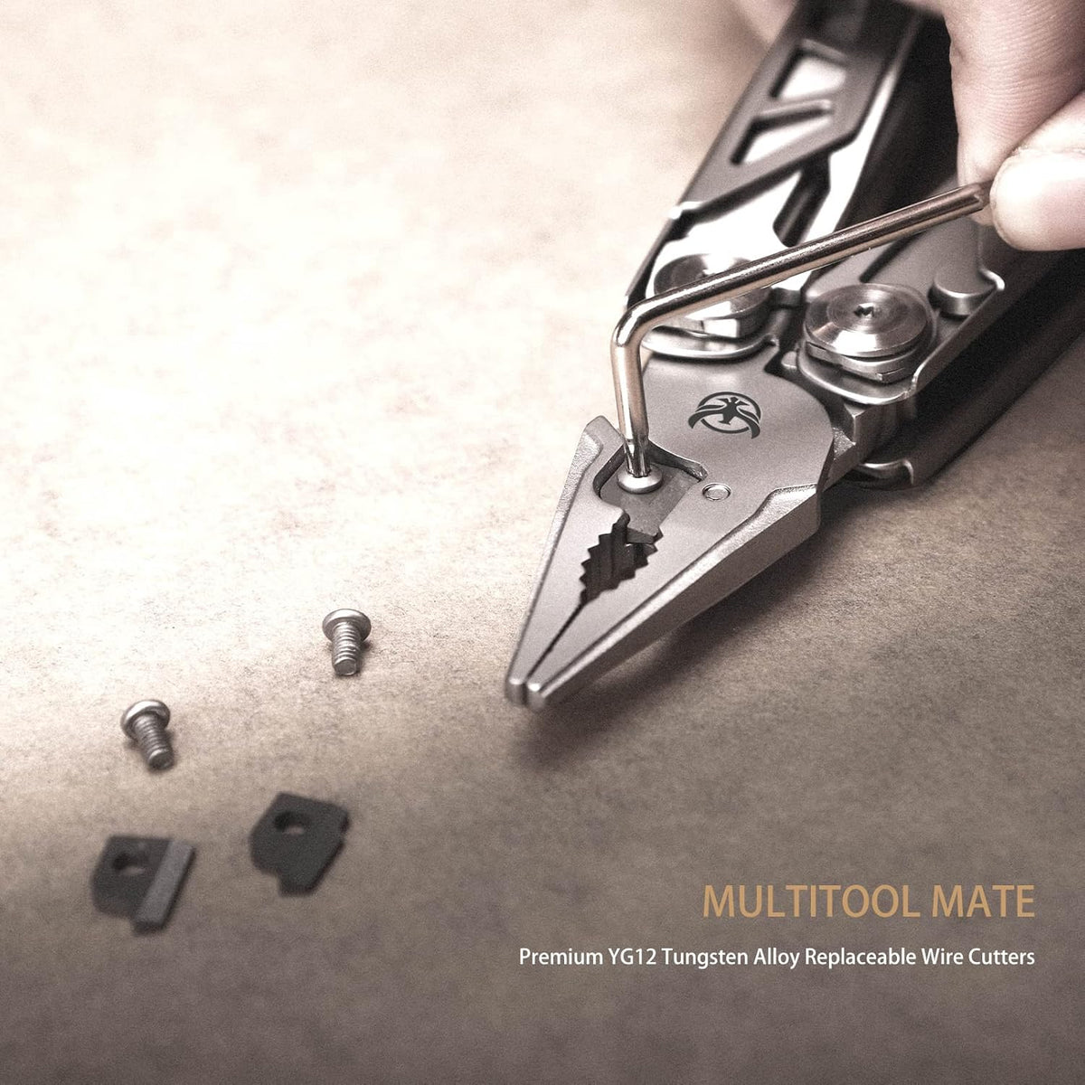Heavy Duty Multitool Pliers with Scissors M26399