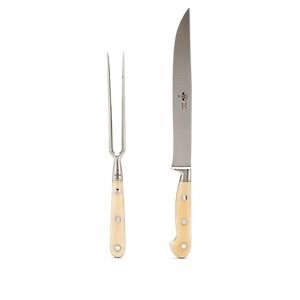Ivory Lucite Carving Set U42562