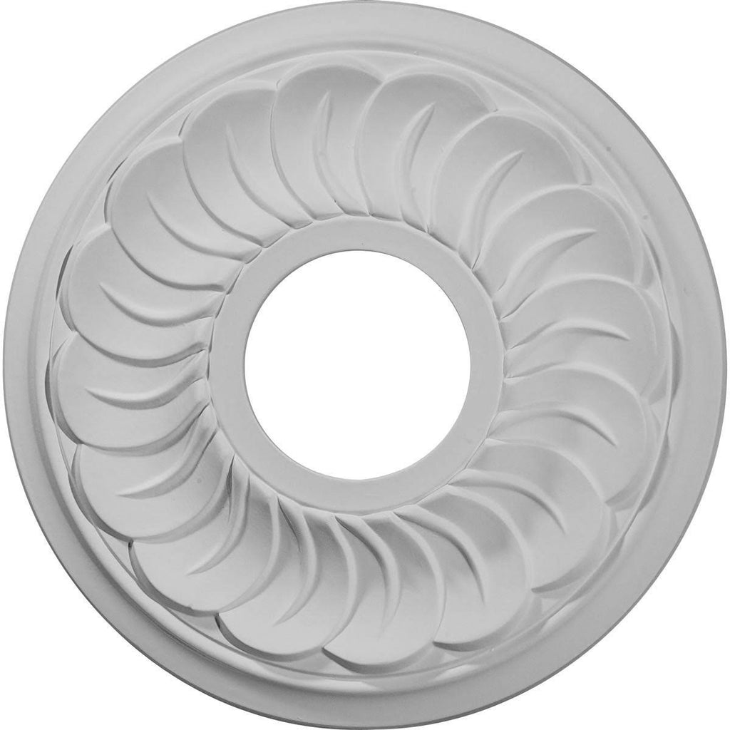 Jet Blackthorne Ceiling Medallion L289504