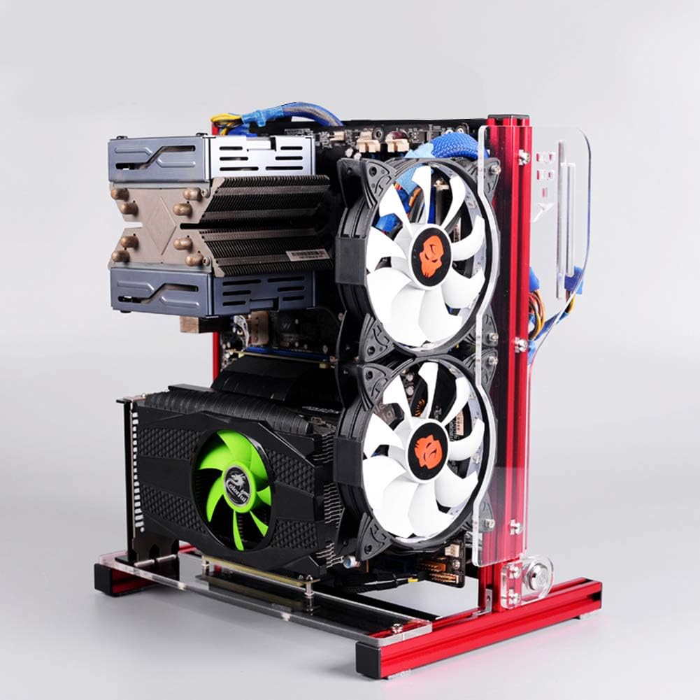 Open Frame ITX Computer Case W776675