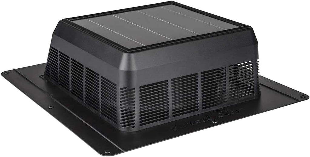 Solar Powered Polycarbonate Vent, 400 CFM M975