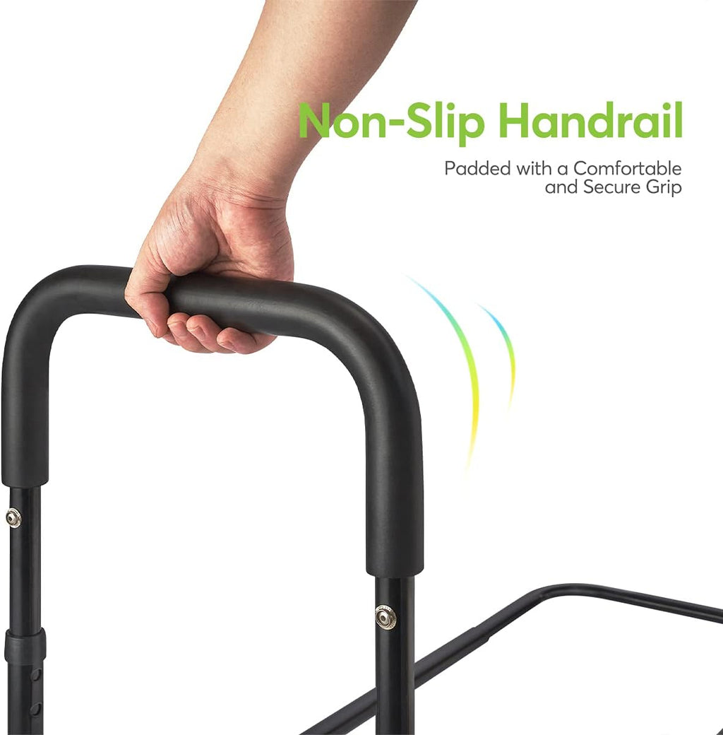 Adjustable Bed Rail with Storage Pocket B250