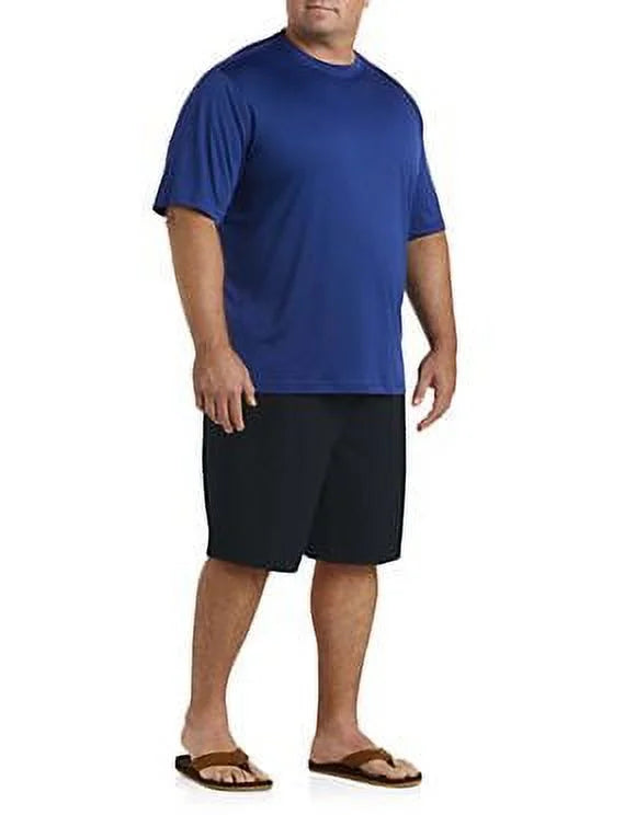 Black Quick-Dry Swim Trunks T97568