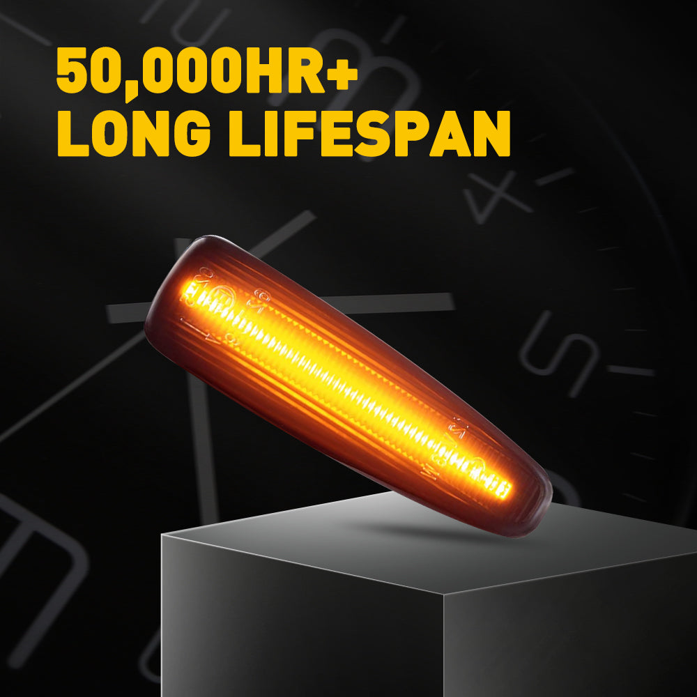 Smoked Lens LED Side Marker Lights A507