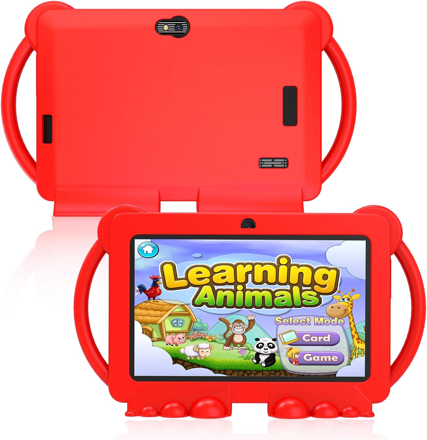 7 inch Kids Tablet with Parental Control, 16 GB, Pink, Pack of 2 Z889